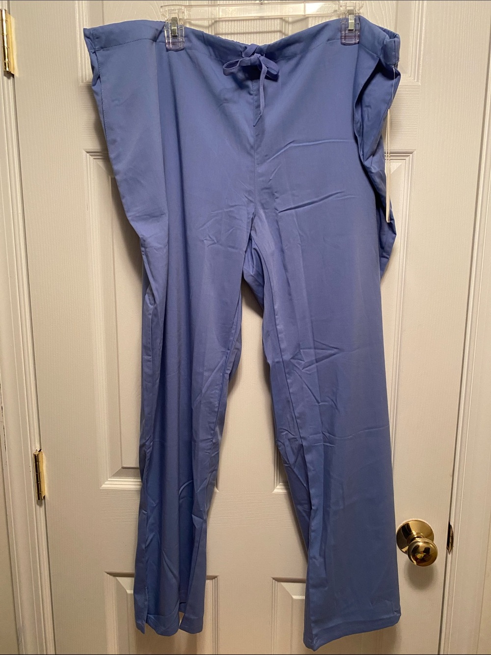 Med Works Epic Ceil Drawstring Scrub Pants…size 2XL Petite